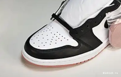 Rust Jordan High Retro 1 Pink 0419